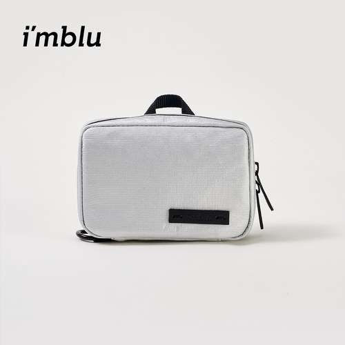 imblu中国零钱卡包杜邦面料手拎