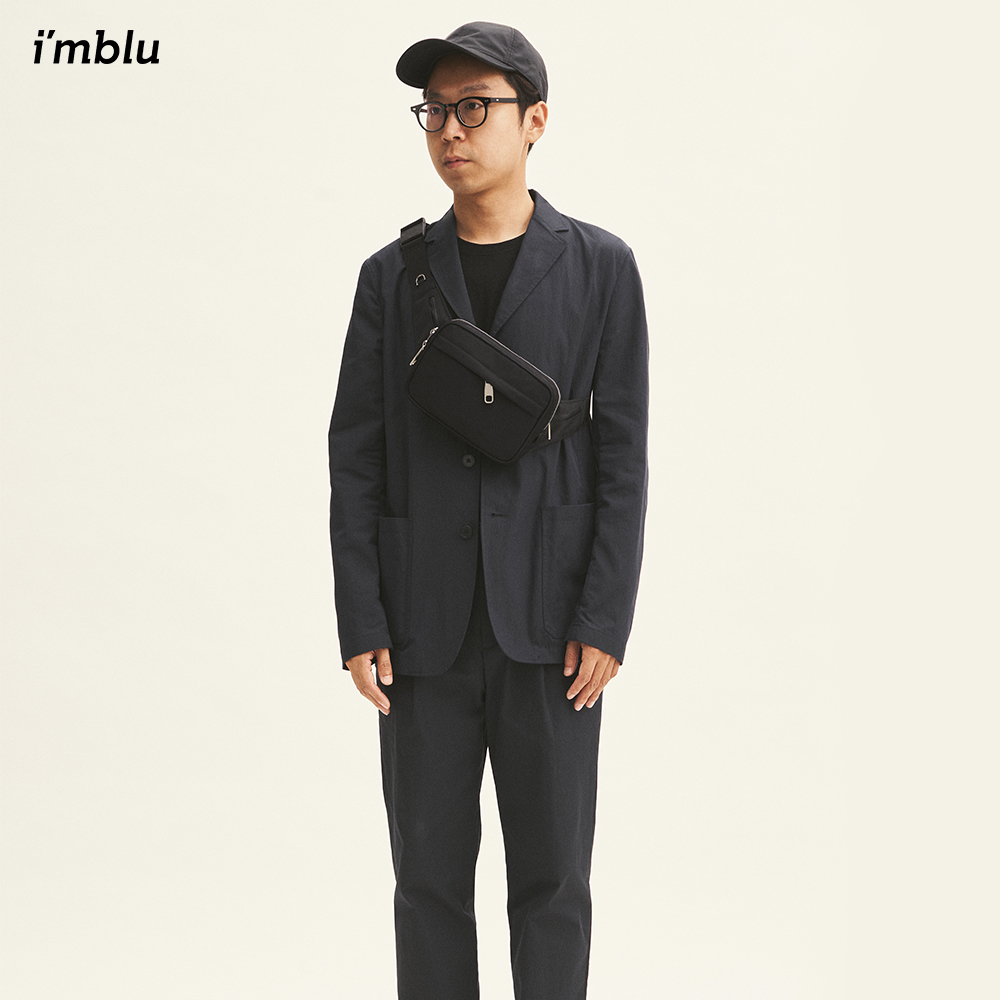 imblu磁吸快拆肩带再生尼龙