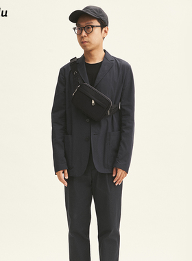 imblu斜挎包小众大容量手机跑步腰包尼龙百搭休闲运动男女高级感