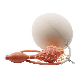 橡胶球胆 4 5 7号大中小 实验气体取样采样球胆 实验室耗材 气体取样袋  优质产品橡胶气囊  氮气袋 采样球胆