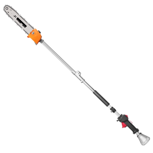 高枝锯头高枝油锯伐木锯头总成多功能割草机改装园林高空修剪汽油