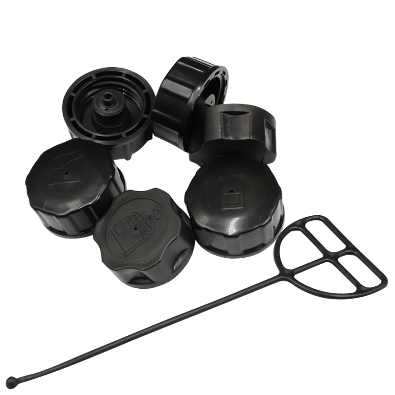 割草机配件油箱盖4冲程打草机燃油盖机油盖汽油盖油壶盖除草机盖