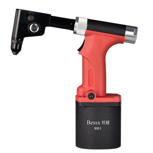 德国品牌Bessx贝禧气动铆钉枪90度弯头直角铆接不锈钢拉钉枪B951