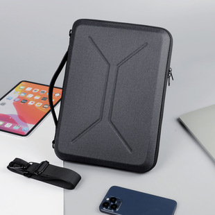 PS5掌机收纳包EVA硬壳便携手提电脑包肩带可拆卸防震垫手提斜挎包