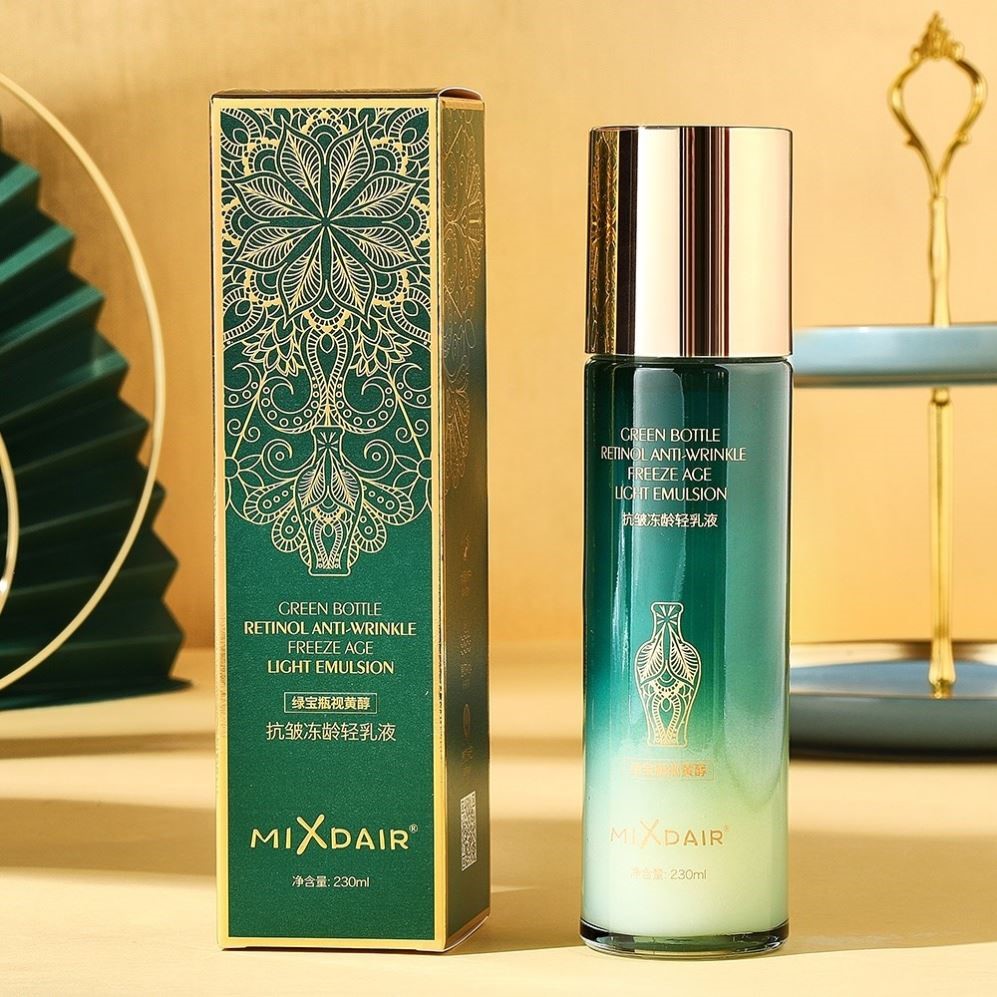 官方正品MIXDAIR绿宝瓶视黄醇抗走冻龄轻乳液蜜丝黛尔水乳二合一