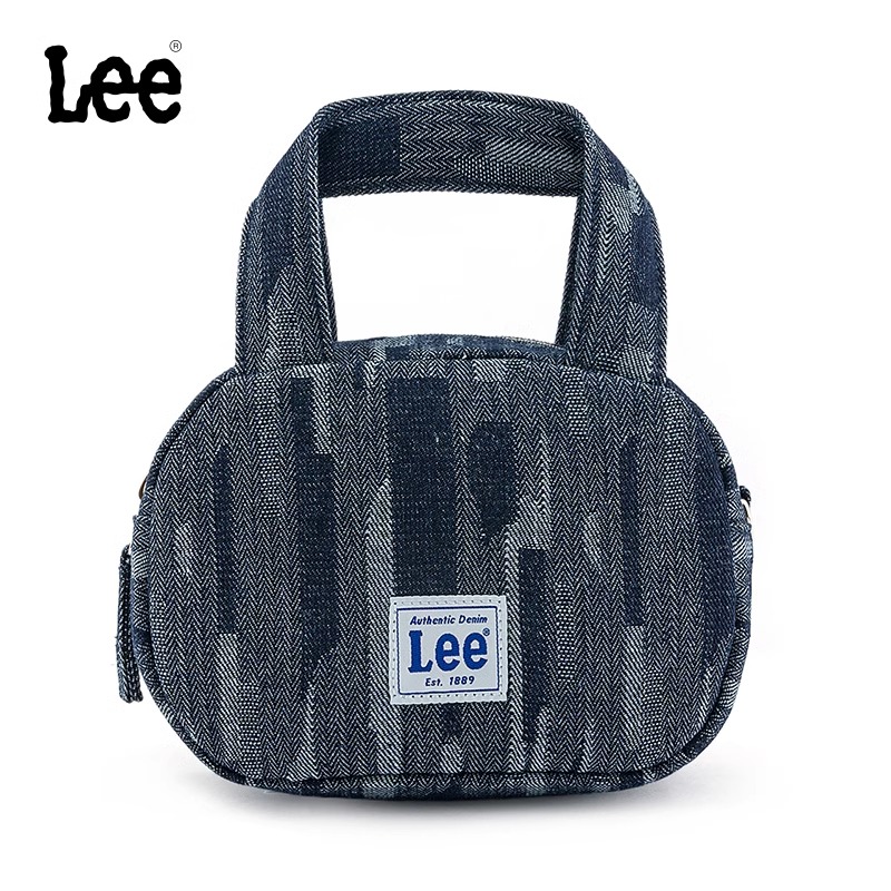 手提包Lee美式复古休闲包