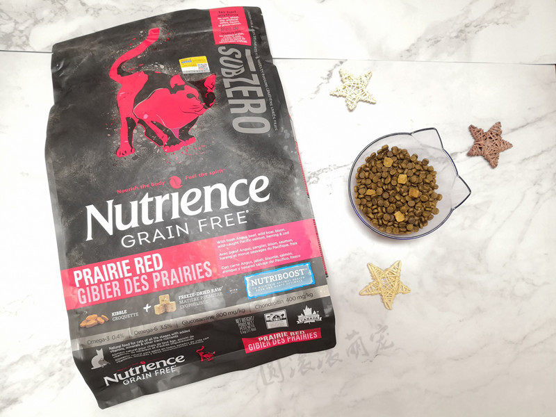 hagennutrience哈根纽翠斯黑钻无谷红肉/鸡肉冻干猫粮5磅/11磅