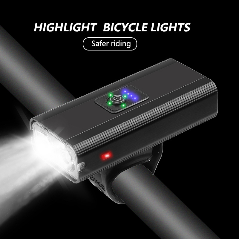 New T6 Strong Light Long Range Outdoor Cycling Light骑行灯