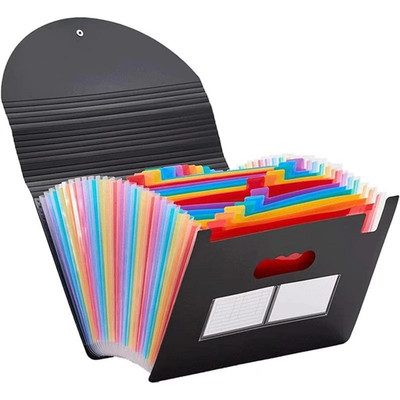 Hot selling Colorful Inner Organ Bag Exam Paper Data Book