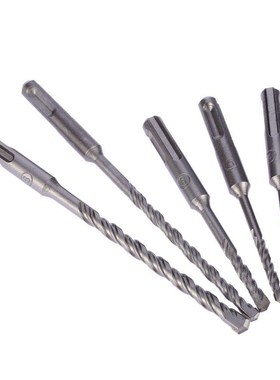 5pcs Hammer Drill Bit tools ferramentas SDS Shank Electric S