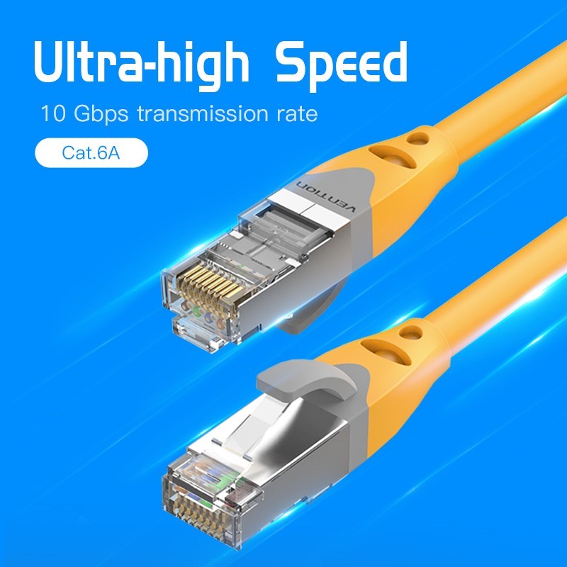 Cat6A Ethernet Cable RJ45 CAT6A Lan Cable rj45 Network Ether