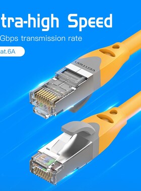 Cat6A Ethernet Cable RJ45 CAT6A Lan Cable rj45 Network Ether