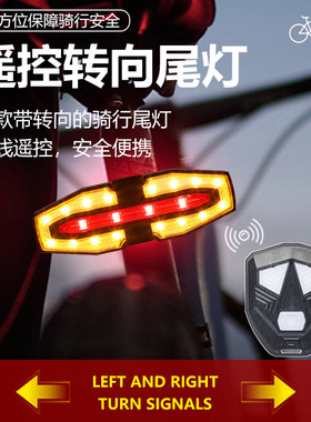 New bicycle turn signal, horn, tail light自行车转向灯喇叭灯