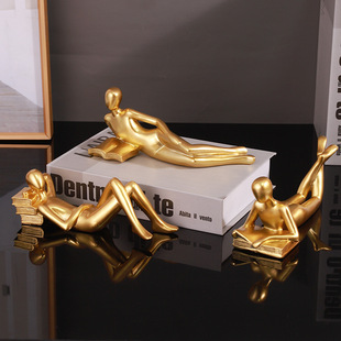 Decoration Reader Abstract Resin Decoratio Character Thinker