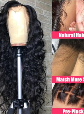 Loose Wave Wig Lace Front Human Hair Wigs Brazilian Human H