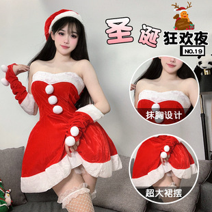 costumes costumes圣诞服装 role stage 披肩 playing Christmas