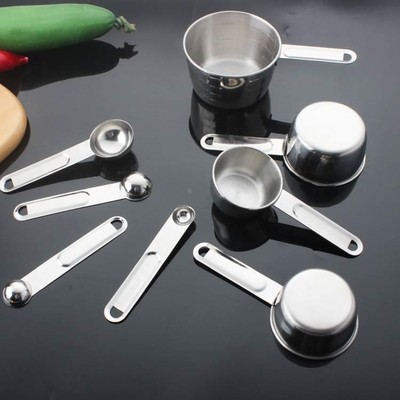 baking Measuring Cups Coffee Measuring Spoon Set 带刻度量勺