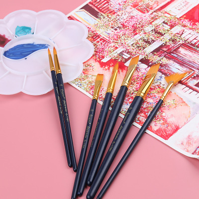 Watercolor Pen Nylon Hairy Brush Brush Oil Painting Pen Set