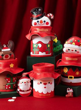 Christmas gift bag, children's candy packaging box圣诞礼物袋