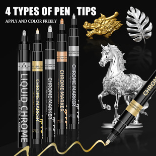 and marker metal pen补漆笔 paint touch Electroplating