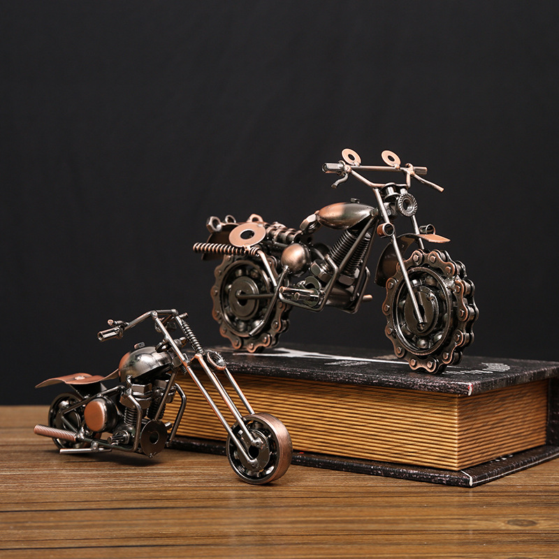 2025 Iron Harley motorcycle ornament motorcycle model toy