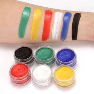 human color Round paint washed oil body painting pigment