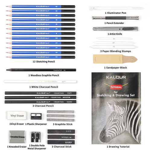 36 painting pencil sets, sketching pencils, art supplies