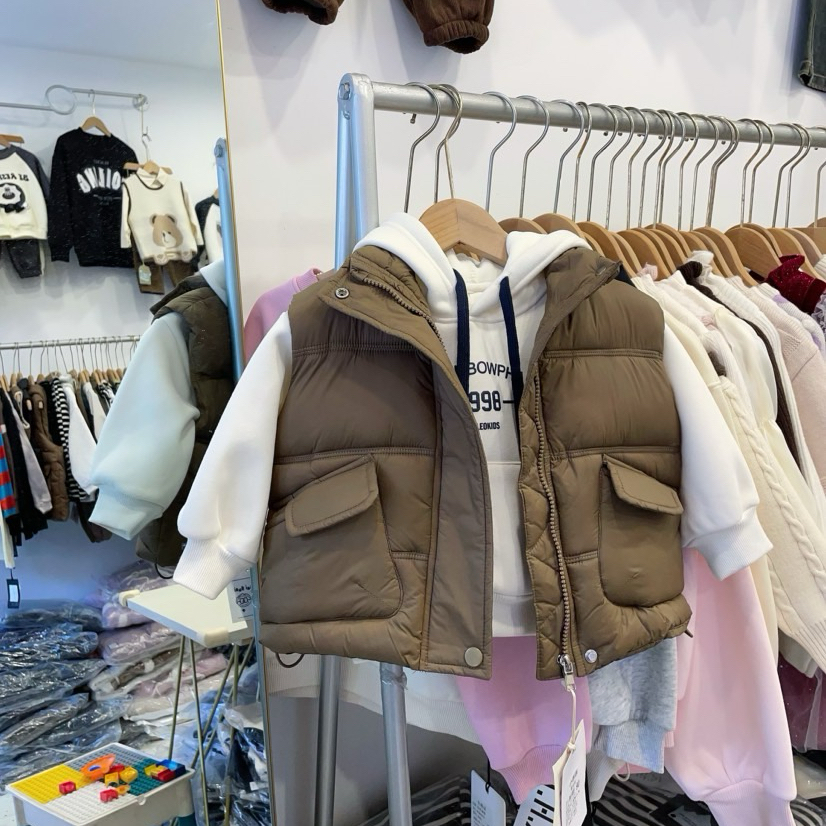 儿童卫衣加绒冬季连帽字母男孩潮