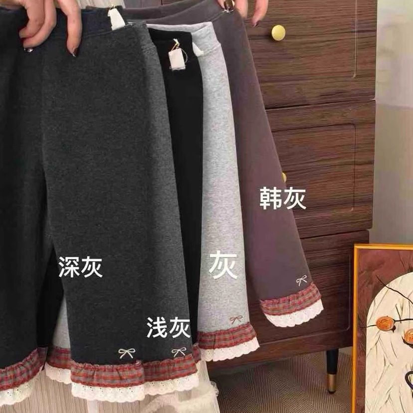 不起球蕾丝花边女童加厚加绒打底裤冬季女孩外穿保暖一体绒裤儿童,童装/婴儿装/亲子装,打底裤,淘宝优惠券,粉丝福利购,淘宝优惠卷