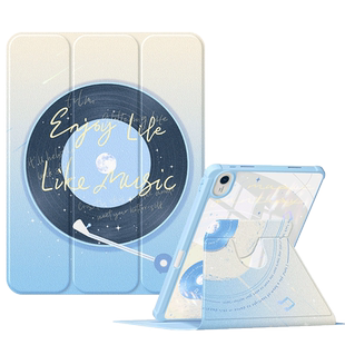 适用华为matepadair保护套matepad11平板壳2023新款matepadpro10.8防弯11.5英寸se亚克力带笔槽10.4全包防摔