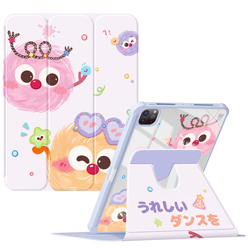 适用苹果平板保护套亚克力防弯摔