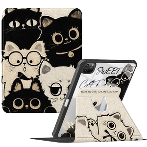 QBOSS适用ipad平板保护套带笔槽