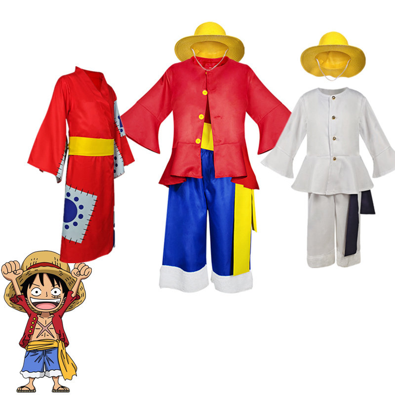 路飞cos服海贼王衣服两年后二代