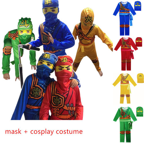 cosplay乐高幻影忍者节日演出服
