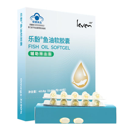 乐馚鱼油软胶囊