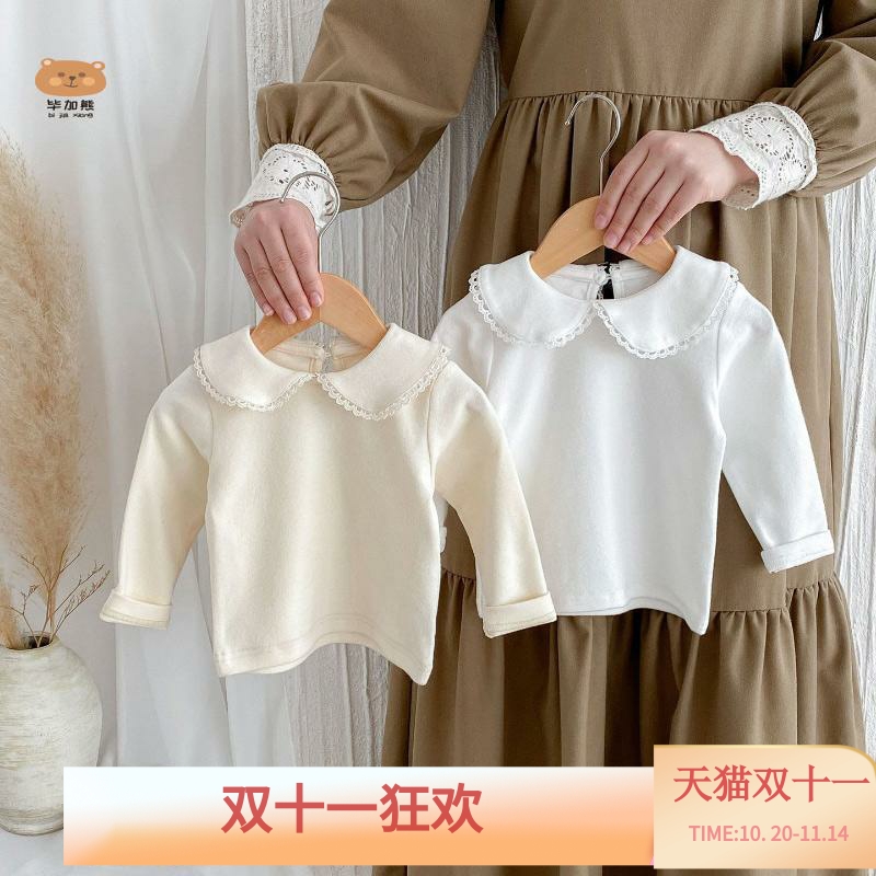 女童打底衫春秋2025新款儿童