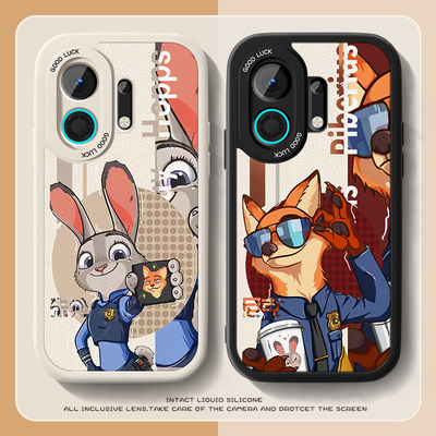 适用尼克朱迪OPPOK13Turbo手机壳新款K13TurboPro全包卡通Pro防摔0pp0硅胶k13s男女x创意opopk情侣小众保护套