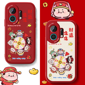 适用步步高升OPPOK13Turbo手机壳新款K13TurboPro全包财神Pro防摔0pp0硅胶k13s男女x高级感opopk马年动漫套