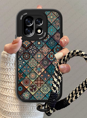 菱格图腾适用一加15手机壳新款复古1+15小羊皮硅胶全包oppo外壳防摔PLK110男女oneplus小众1十高级感保护套