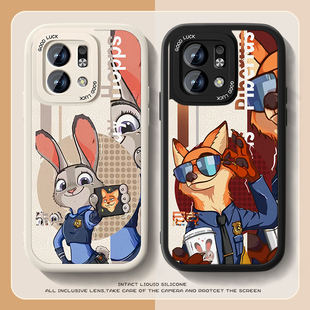 适用尼克朱迪华为荣耀play9t手机壳活力版 8T卡通play4tpro小羊皮6c情侣play3男动物城防摔小众套 5tpor新款