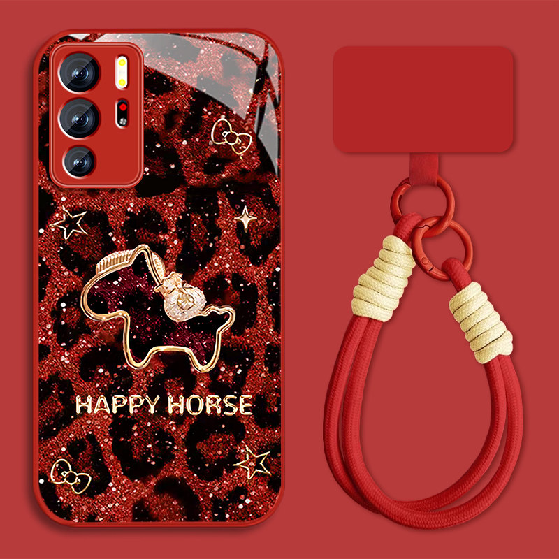 适用豹纹小马红米note10手机壳女2026RedmiNote10pro新款高颜值+可爱Note10por玻璃保护套全包防摔挂绳外壳,3C数码配件,手机保护套/壳,淘宝优惠券,粉丝福利购,淘宝优惠卷