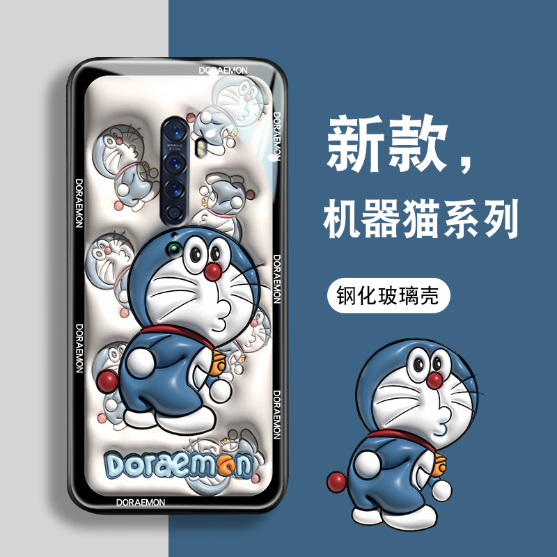 钢化玻璃背面★硅胶软边不伤机★送全屏膜