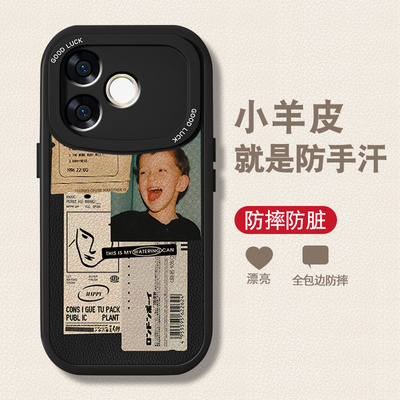 哇哦男孩适用OPPOA6sPro手机壳A6sPor小羊皮情侣保护套PMT110新款0pp0全包防摔OPPOPMT男女欧美新品外壳