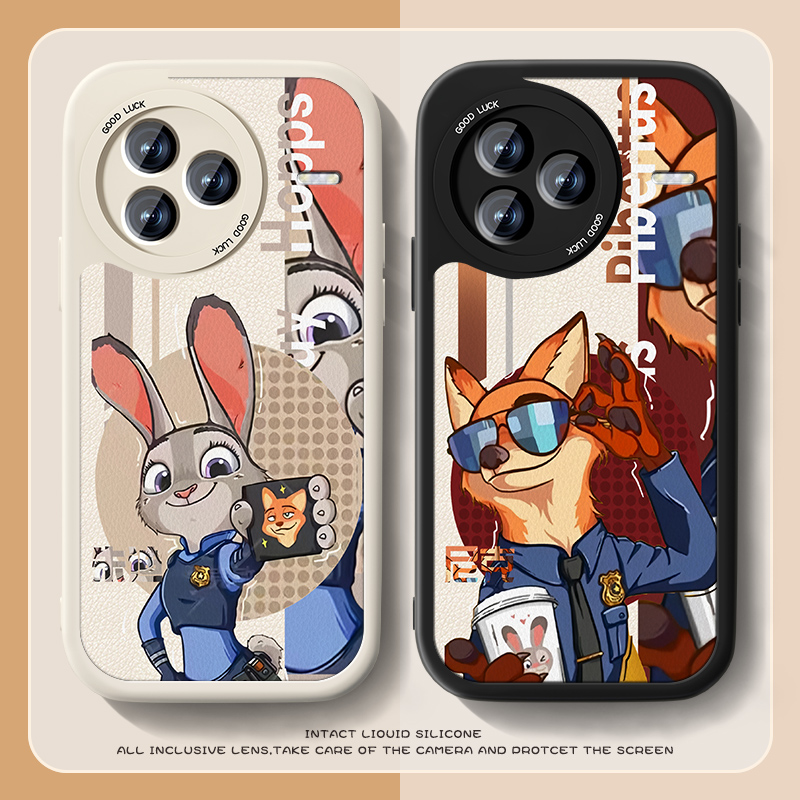 适用尼克朱迪小米civi5pro手机壳男micivi4新款女小羊皮mix4卡通情侣pr0小米civi3防摔1s动物城2硅胶小众套