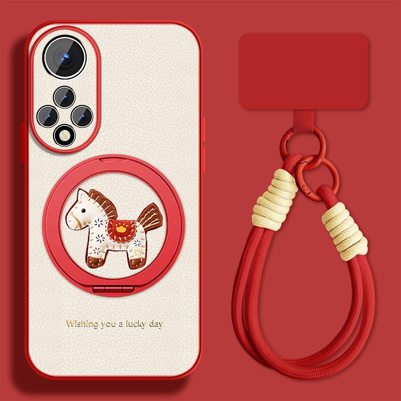 发财小马适用华为nova9手机壳女可爱nova9pro新款挂绳9se支架por小羊皮nave保护套全包防摔硅胶nowa磁吸外壳,3C数码配件,手机保护套/壳,淘宝优惠券,粉丝福利购,淘宝优惠卷