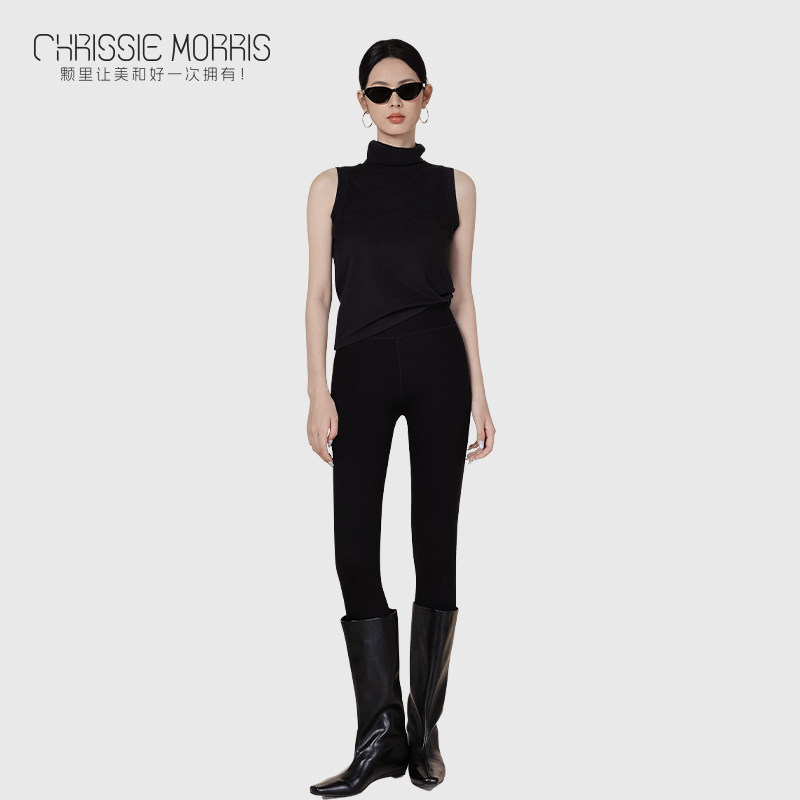 【所有女生的衣橱直播间】CMS颗里 猫感保暖打底裤秋冬收腰可外穿