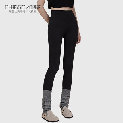 【达人推荐】CMS颗里 “猫感”保暖打底裤秋冬收腰提臀显瘦可外穿