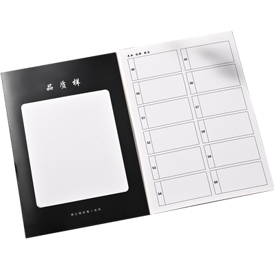 a4色样卡面料样卡静彩包邮