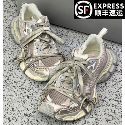 OG独家认证巴黎3xl做旧老爹鞋