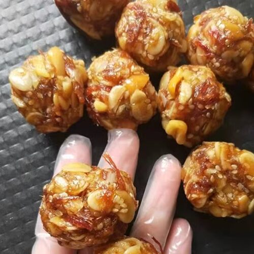 师傅至尊金腿伍仁低糖莲蓉馅料
